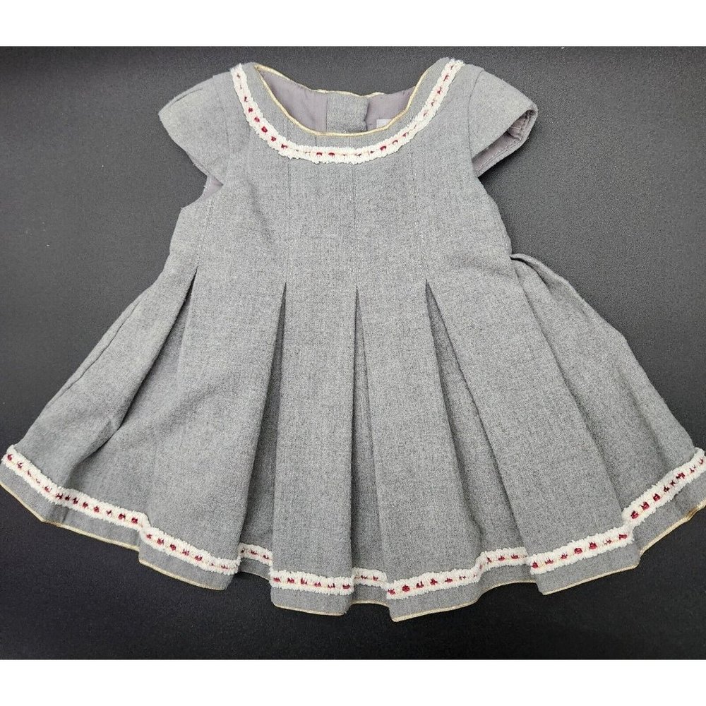TAHARI BABY DRESS-SIZE 3-6M